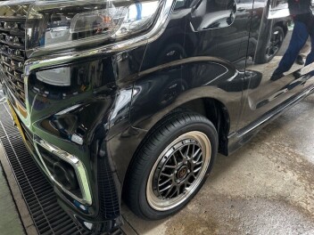 足元をドレスアップしました！